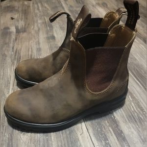 Blundstone Rustic Brown Boots